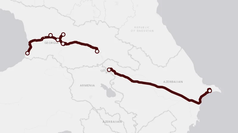 Route preview