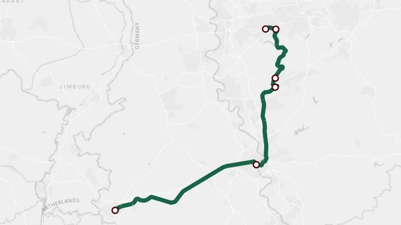 Route preview