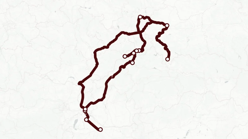 Route preview