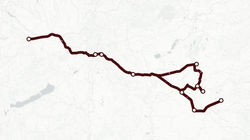Route preview