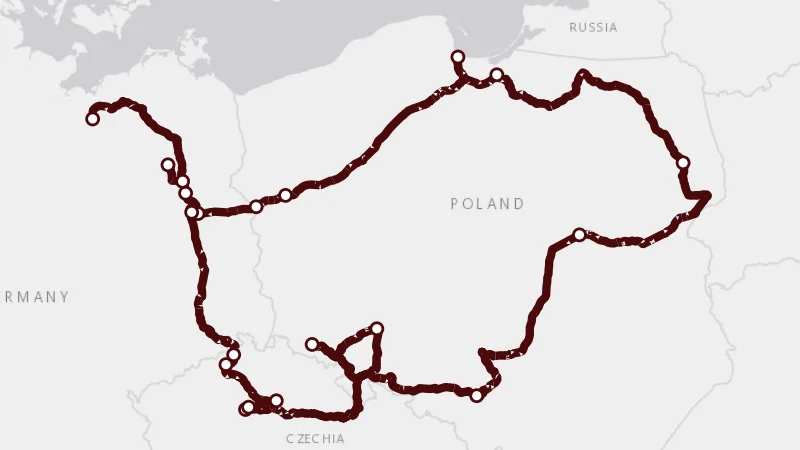 Route preview