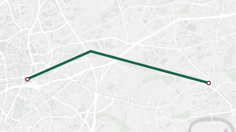 Route preview