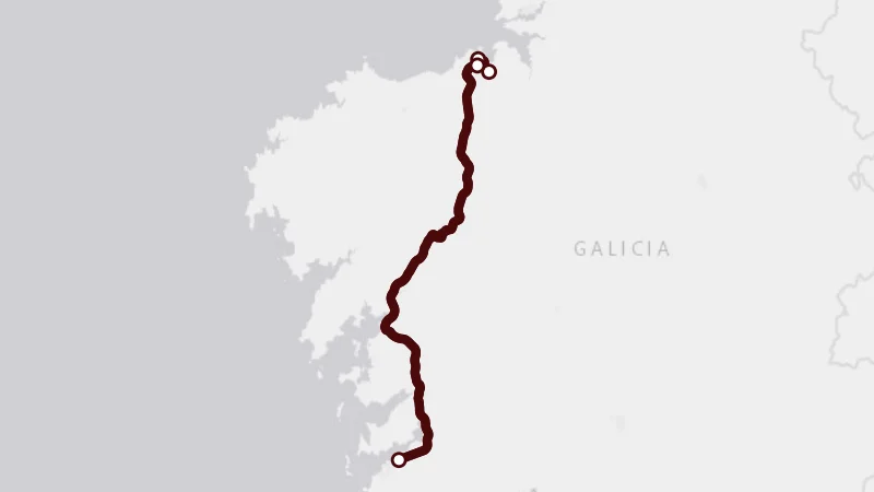 Route preview