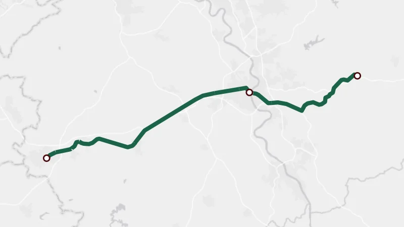 Route preview