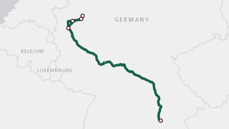 Route preview