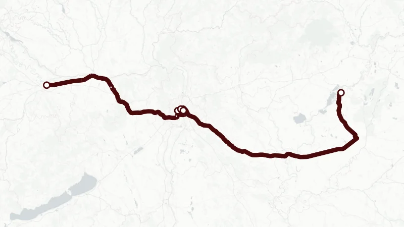 Route preview