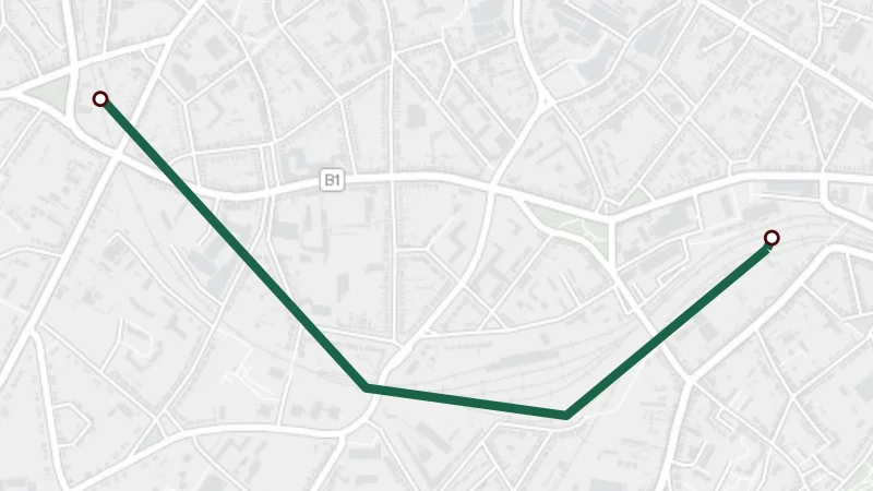 Route preview