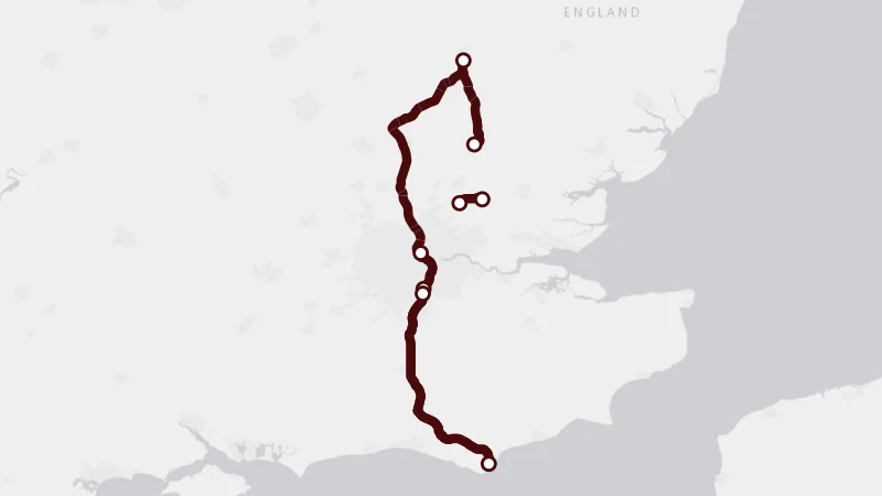 Route preview