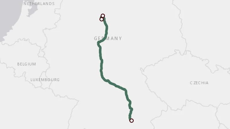 Route preview