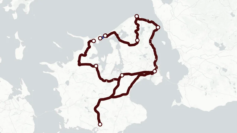 Route preview