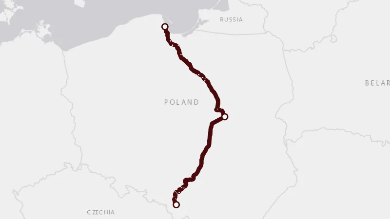 Route preview