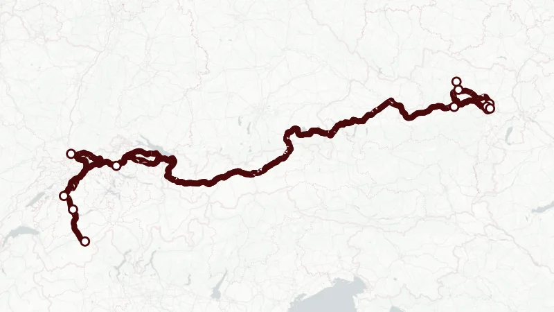 Route preview