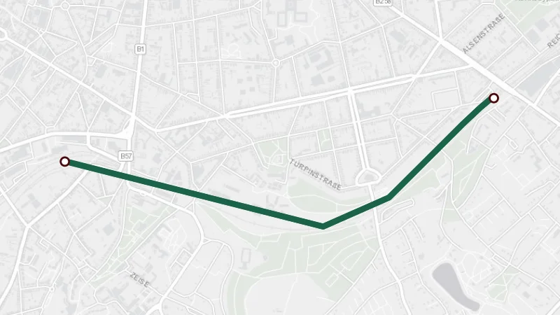 Route preview