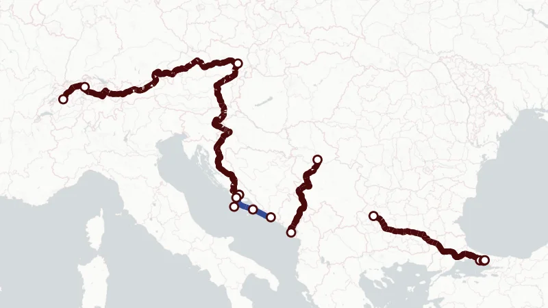 Route preview