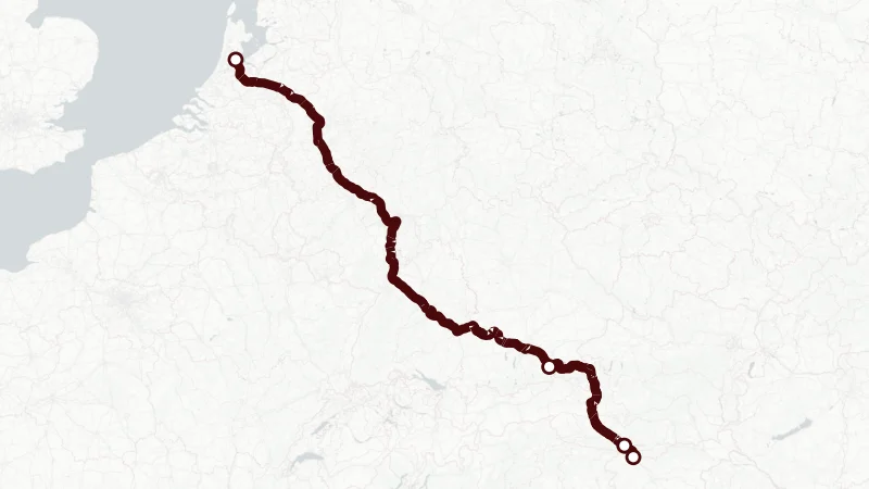 Route preview