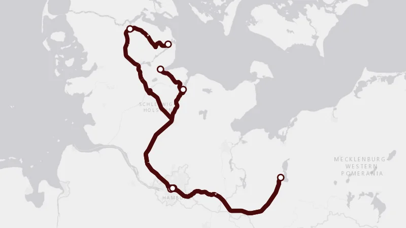 Route preview