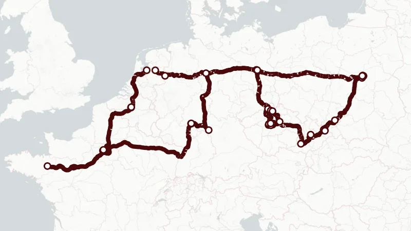 Route preview