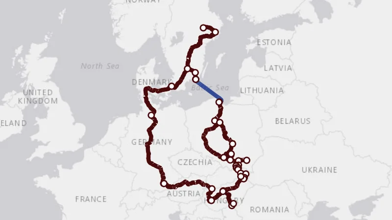 Route preview