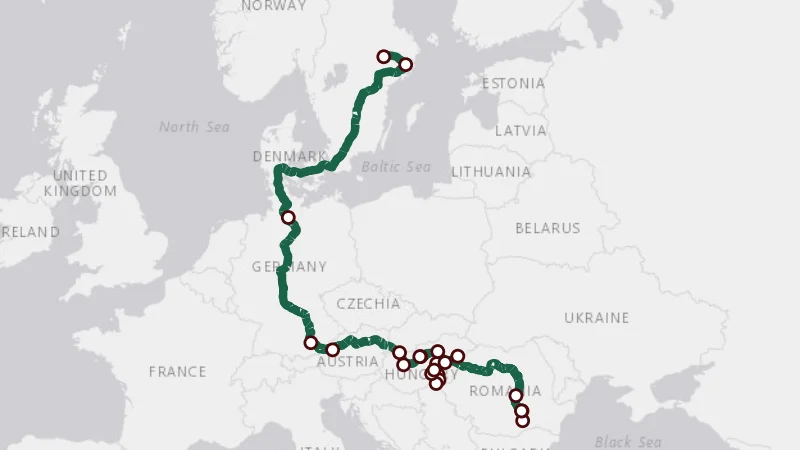 Route preview