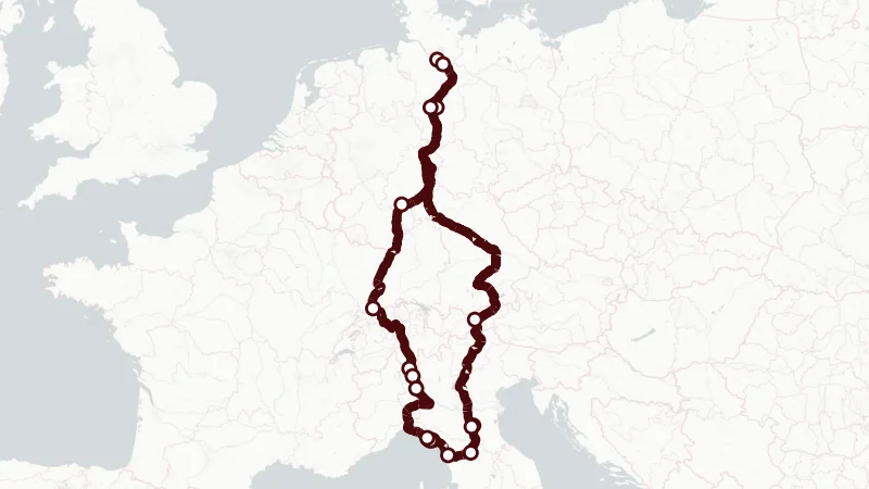 Route preview