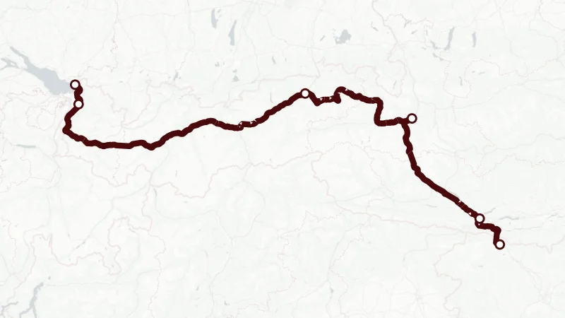 Route preview