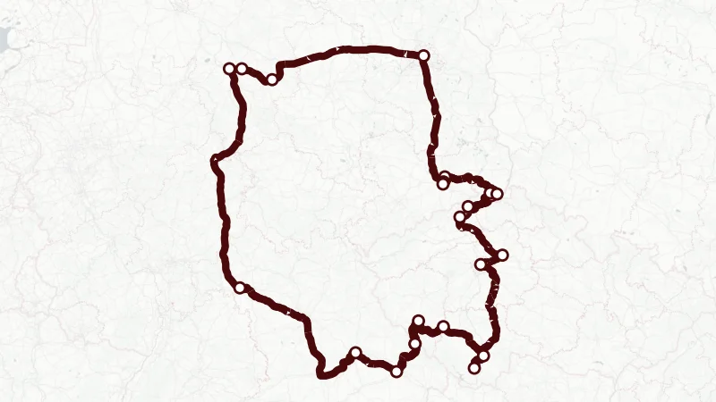 Route preview