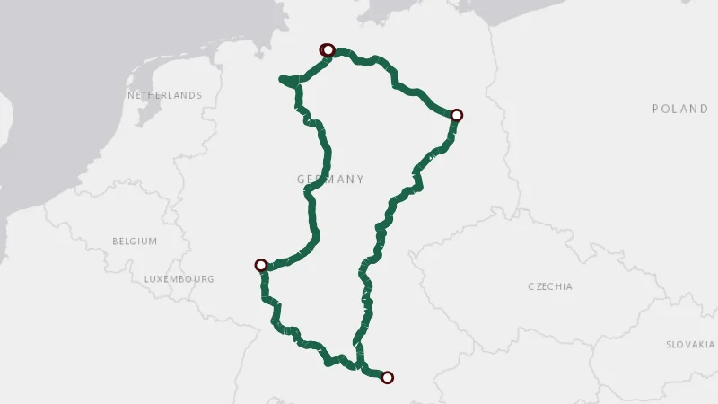 Route preview