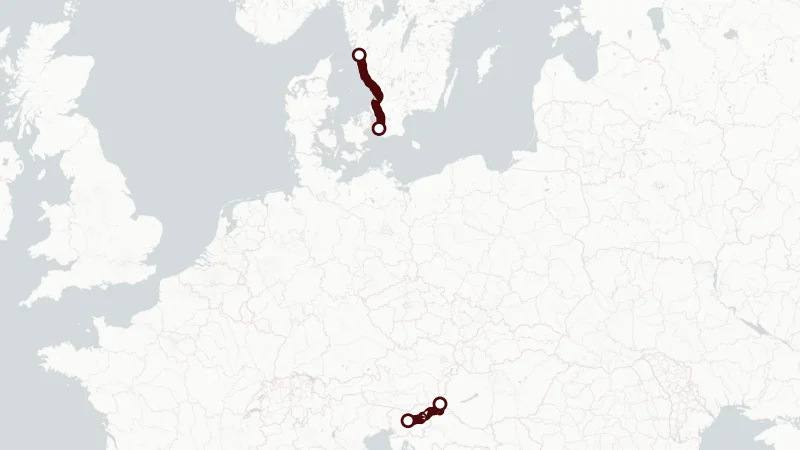 Route preview
