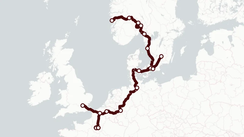 Route preview