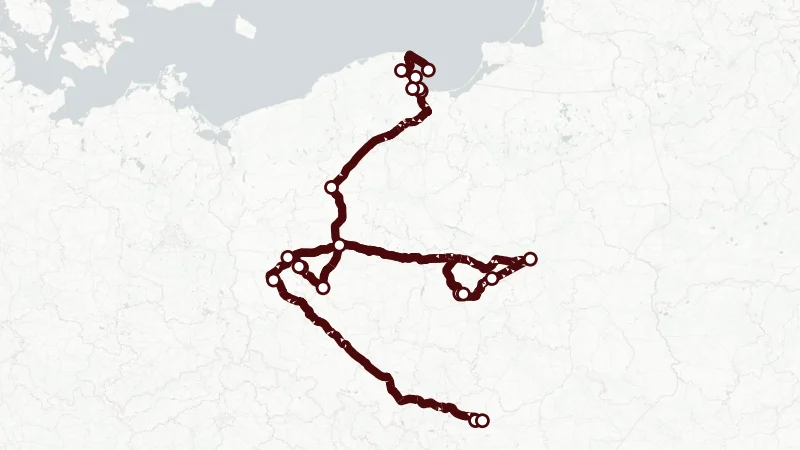 Route preview