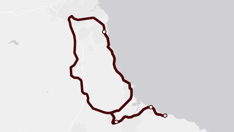 Route preview