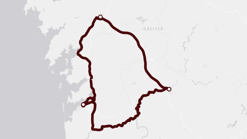 Route preview