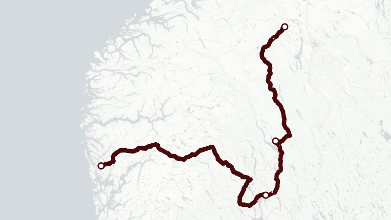 Route preview