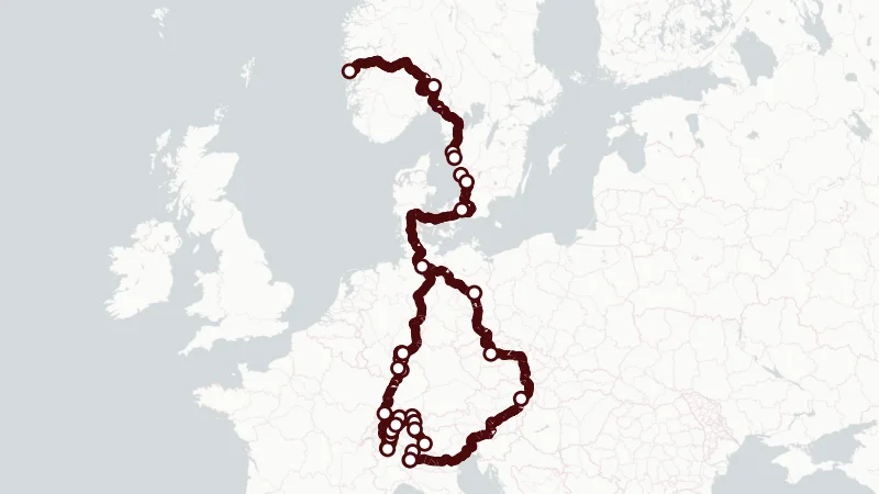 Route preview