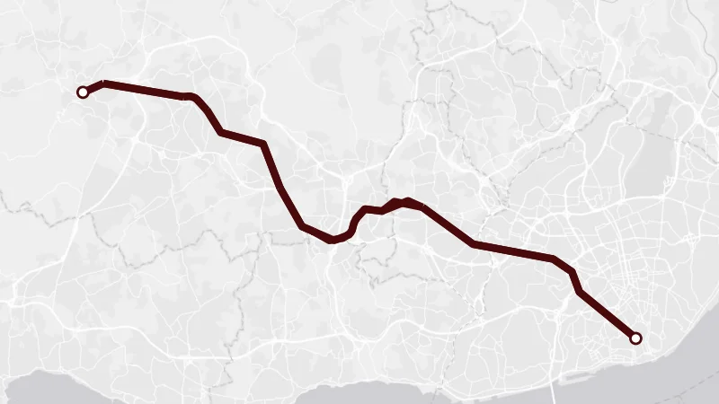 Route preview