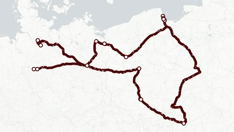 Route preview