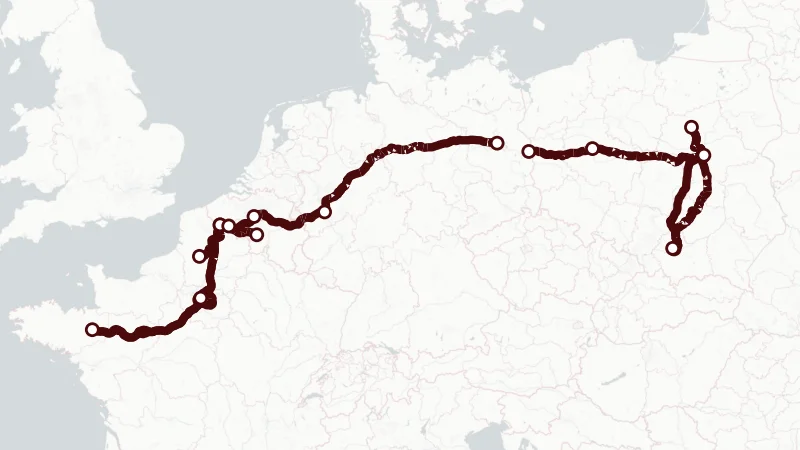 Route preview