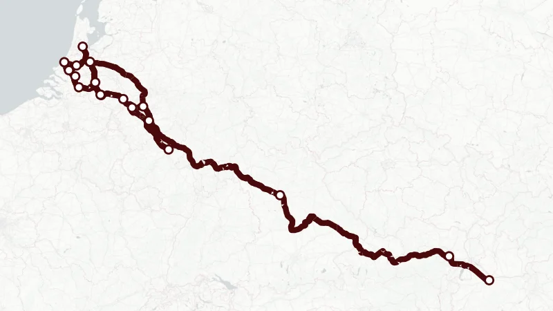 Route preview