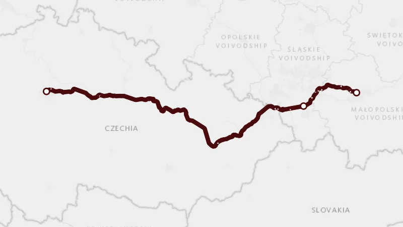 Route preview