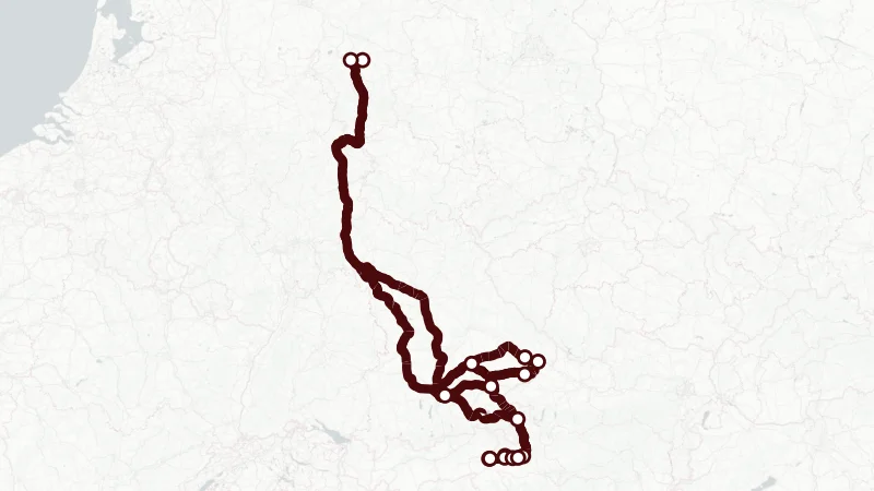 Route preview