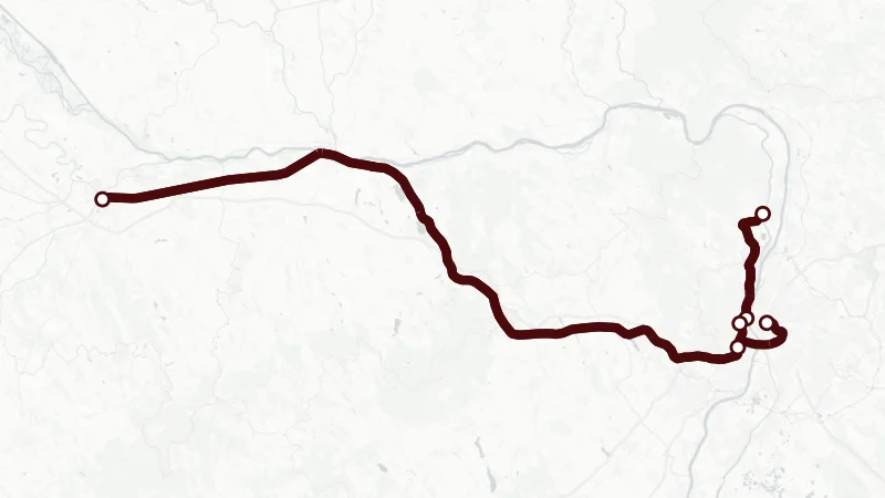 Route preview