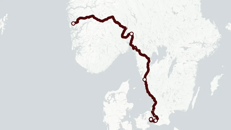 Route preview