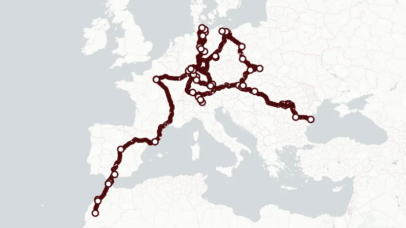 Route preview