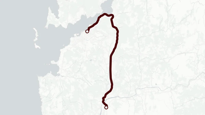 Route preview