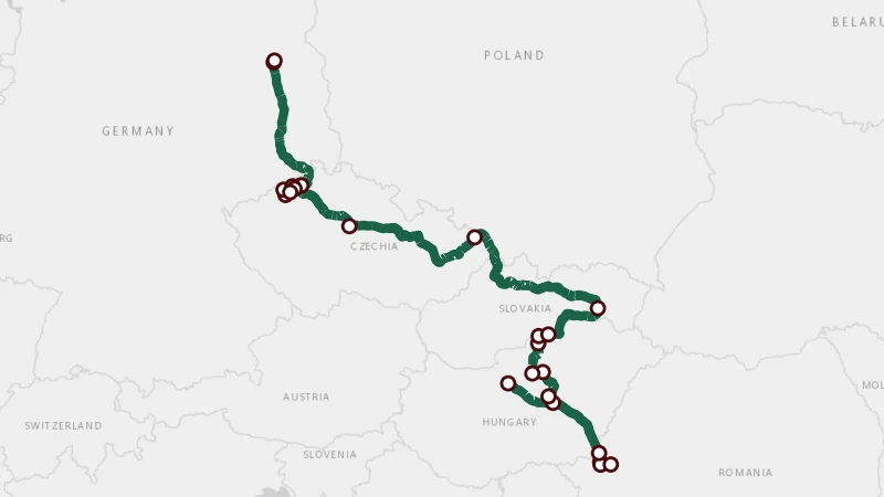 Route preview