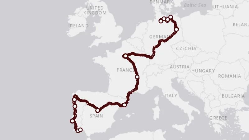 Route preview