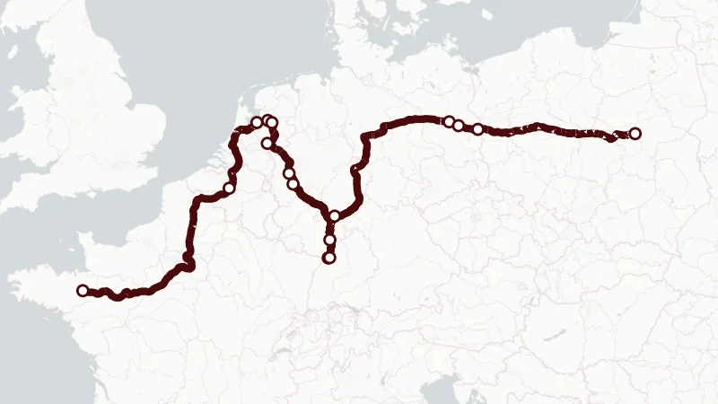 Route preview