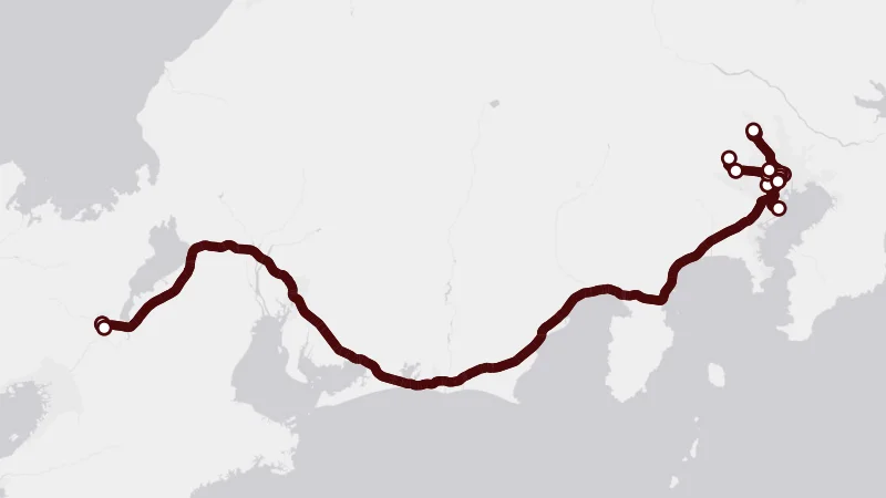 Route preview
