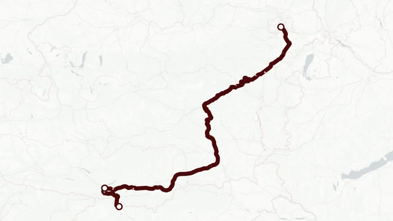 Route preview