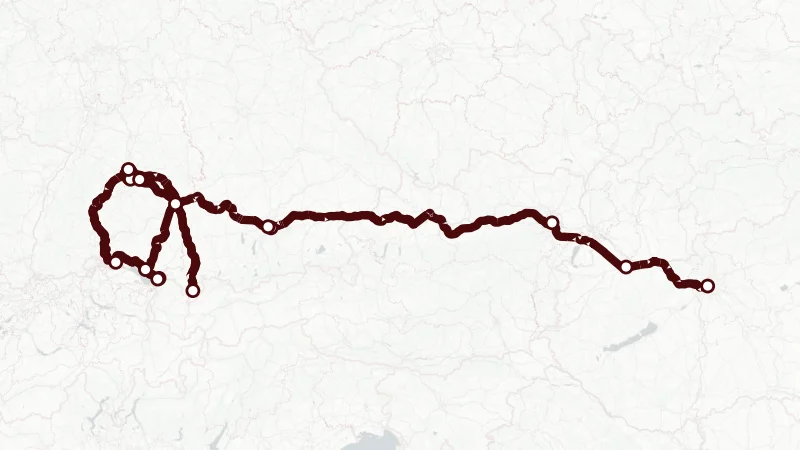 Route preview